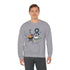Grateful Dead - Grillin' Jerry | Life is dead. Crewneck Sweatshirt - StealieShop